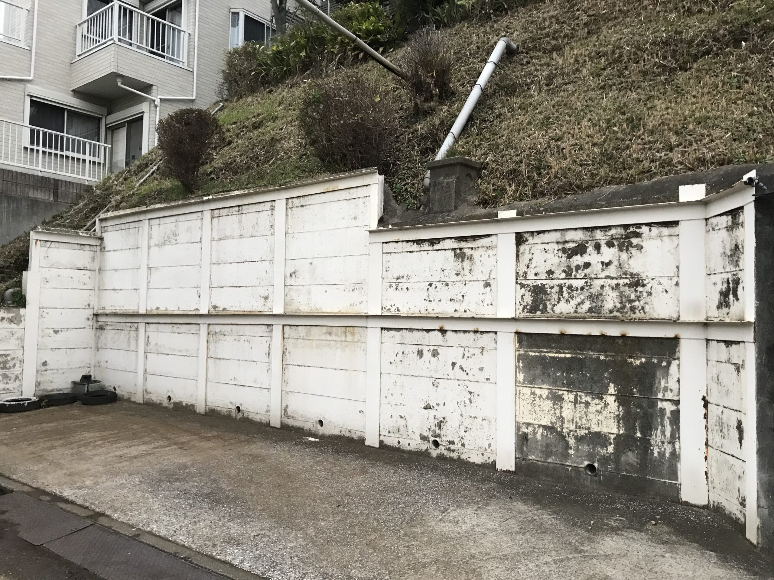 1：作業前の状態