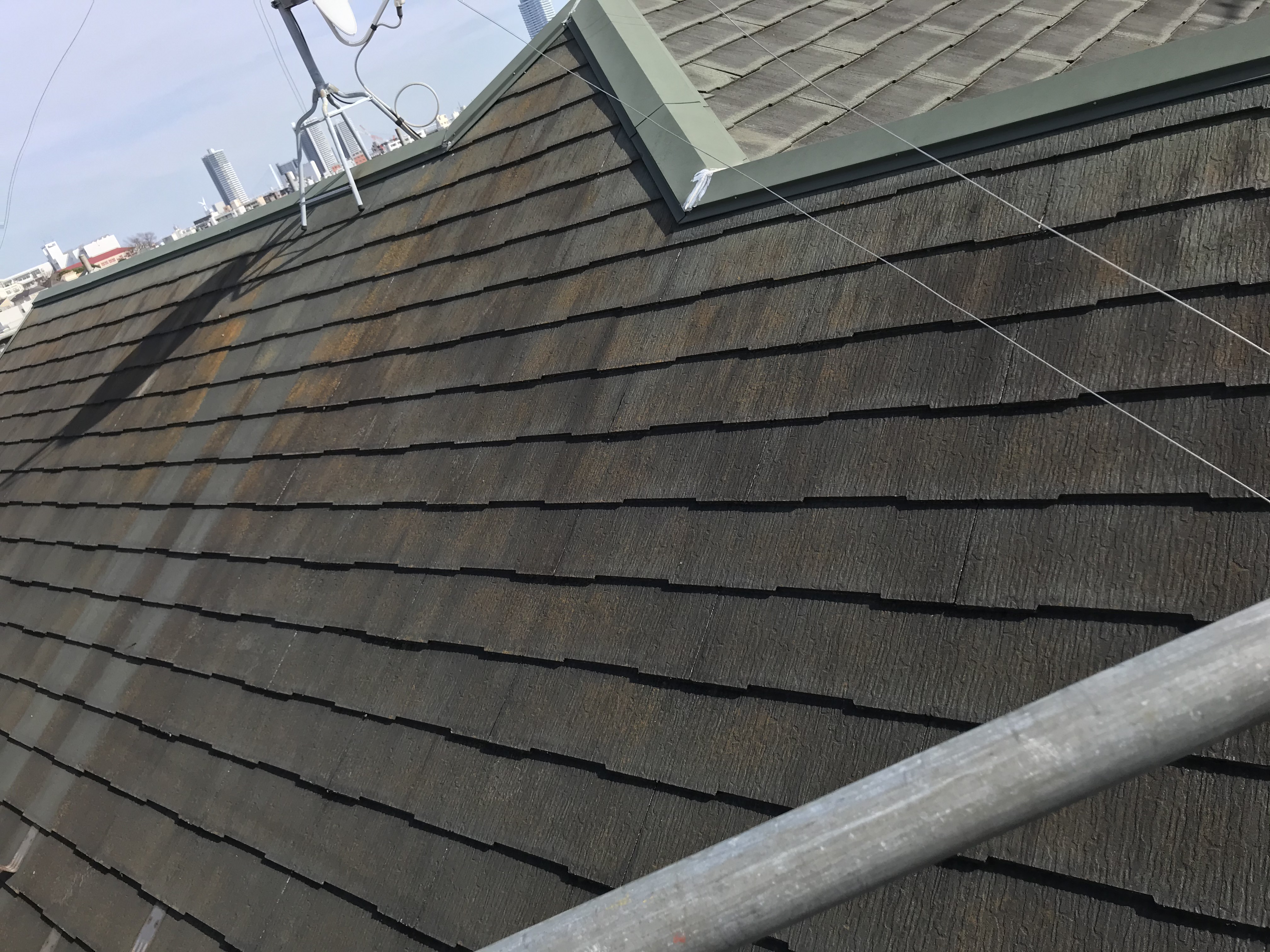 1:看板部材搬入