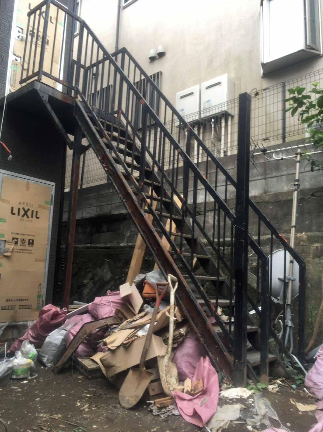 1：作業前の状態