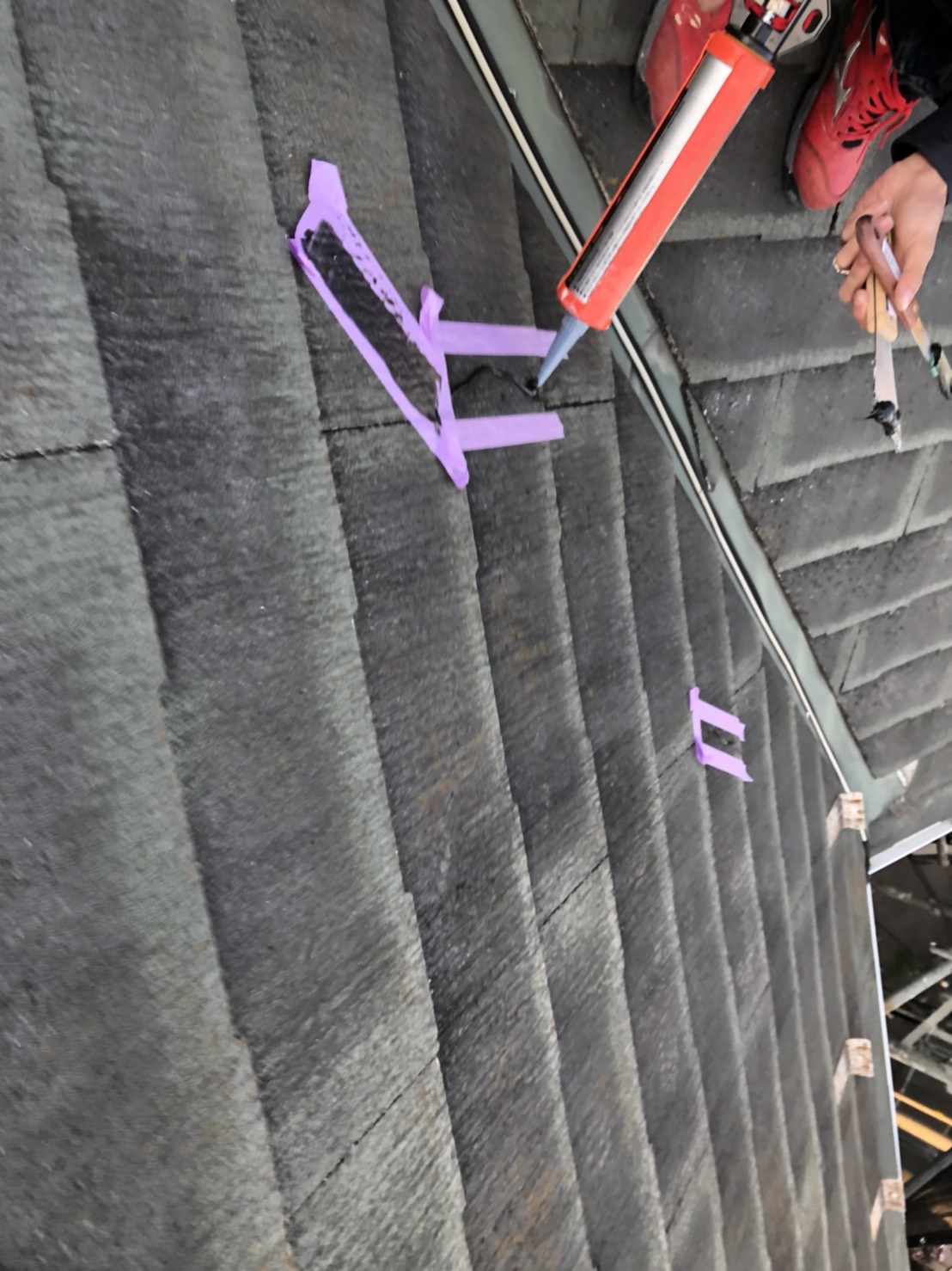 3:箱体の取り付け