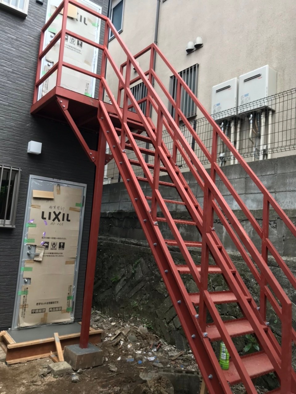 3：防錆下地塗装