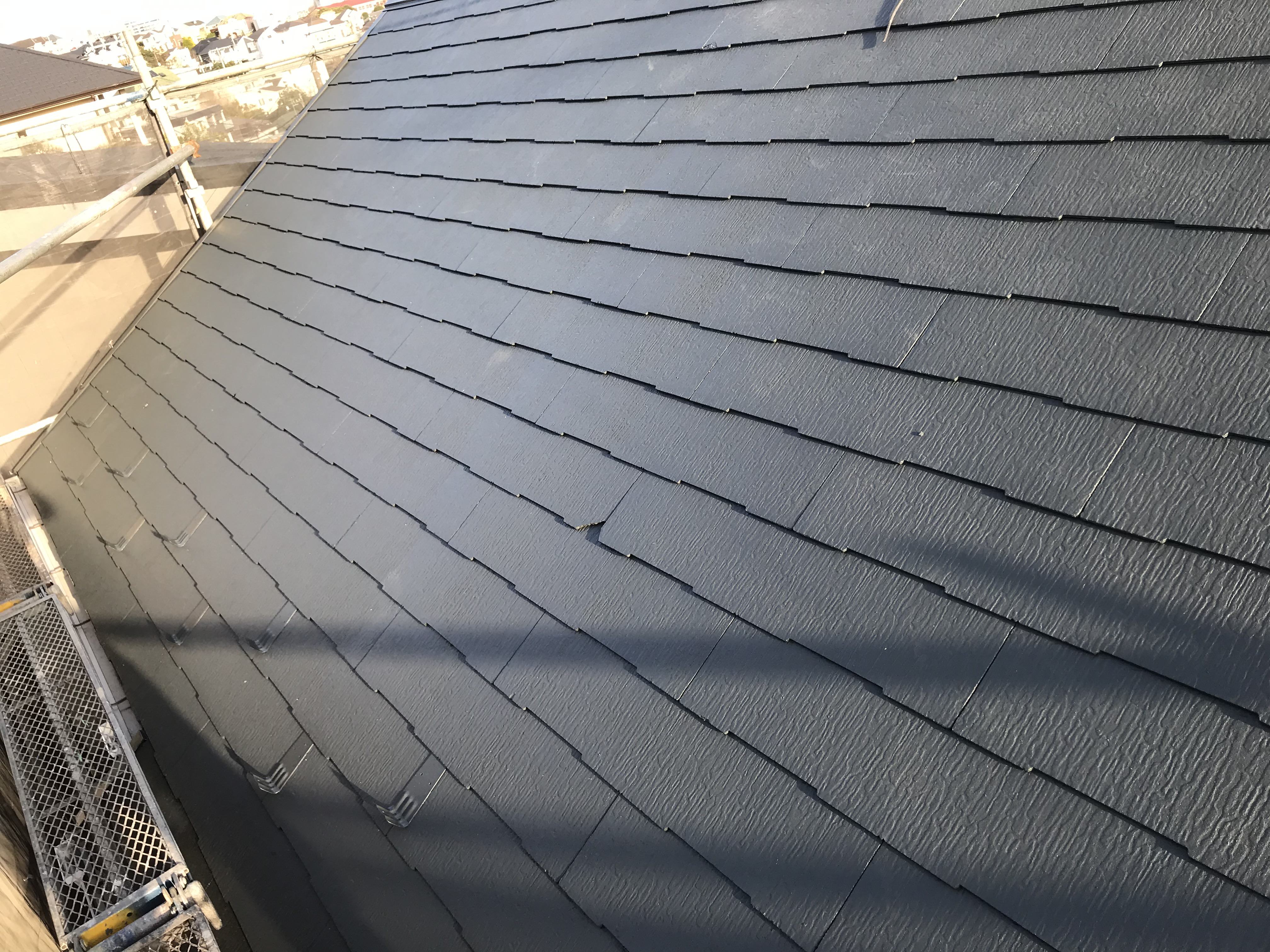 4:表示面板の取り付け