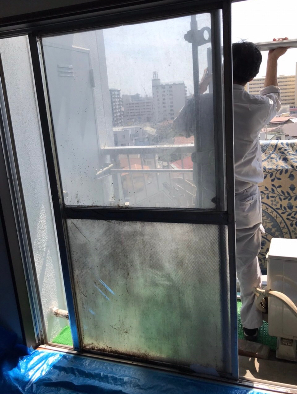 1：作業前の状態