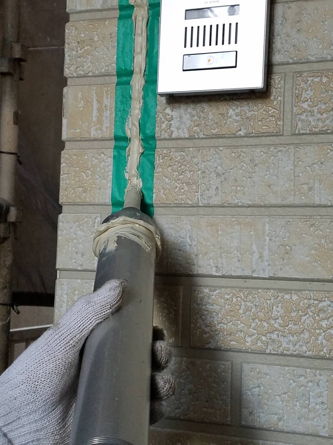 3:プライマー塗布〜シーリング材充填