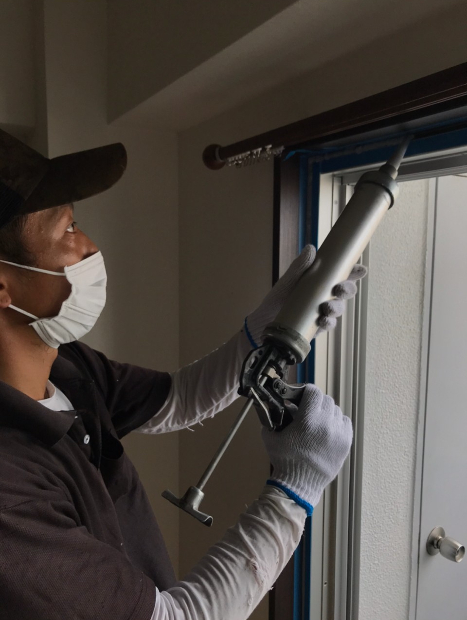 2：サッシ交換〜シーリング