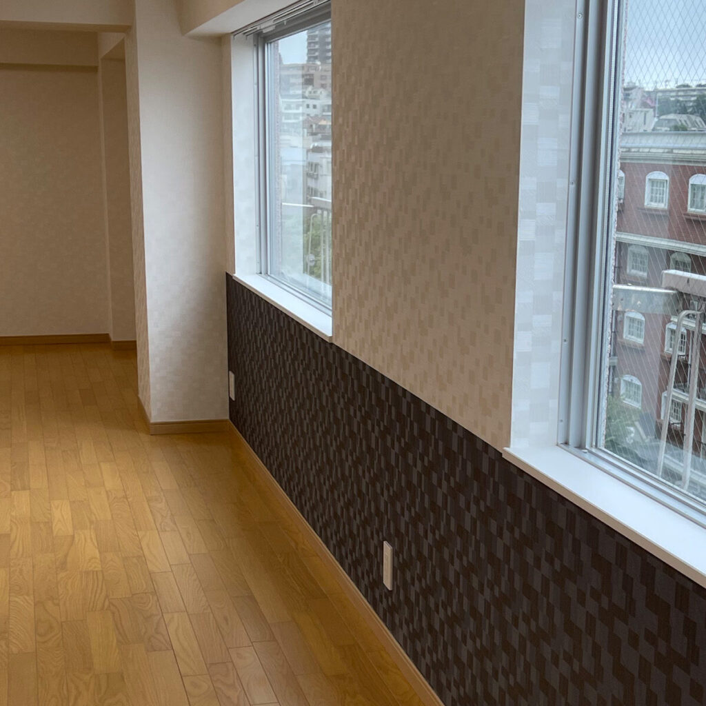 クロス張り替え