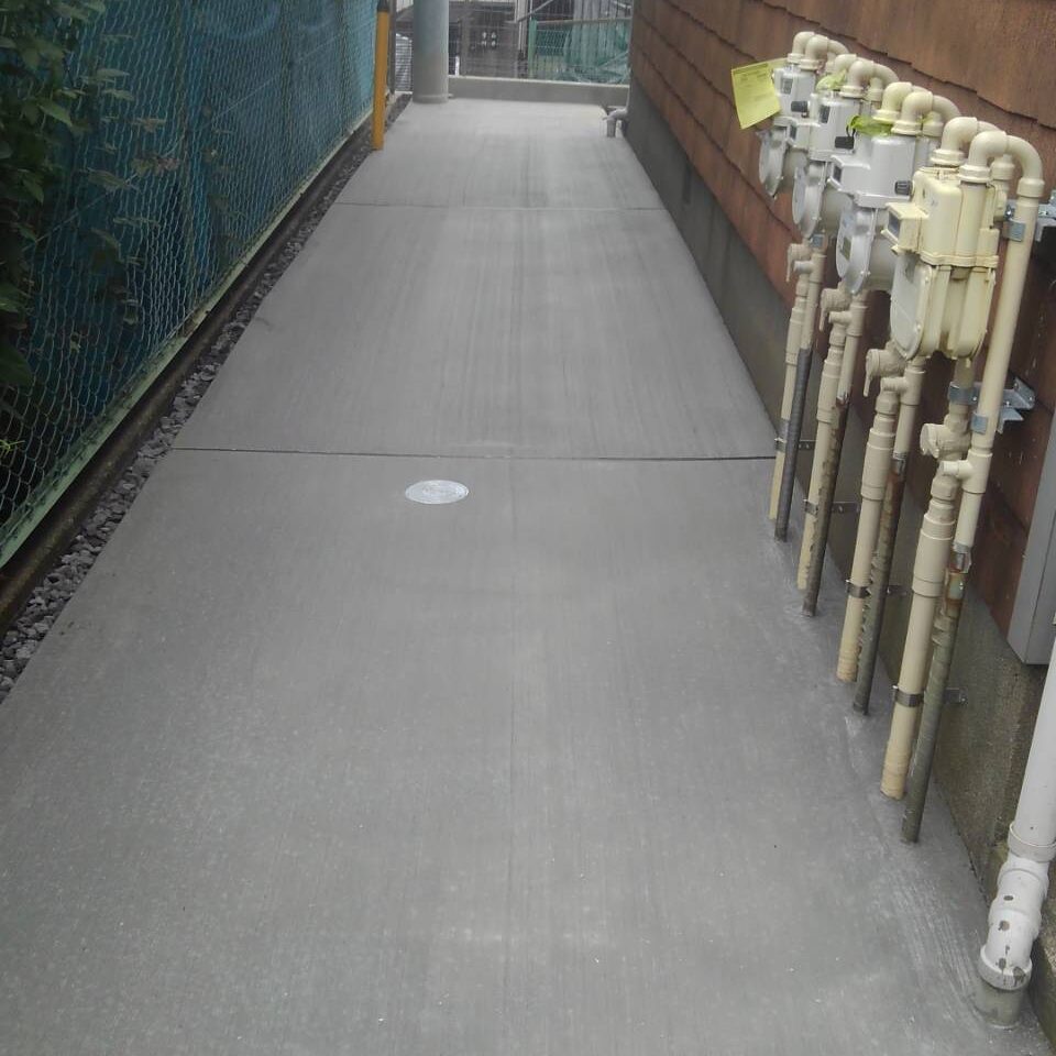 コンクリート舗装