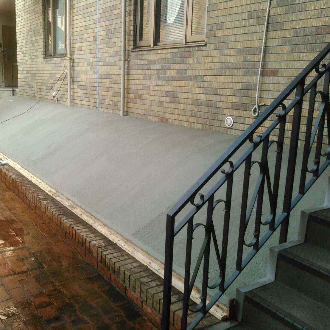 コンクリート舗装