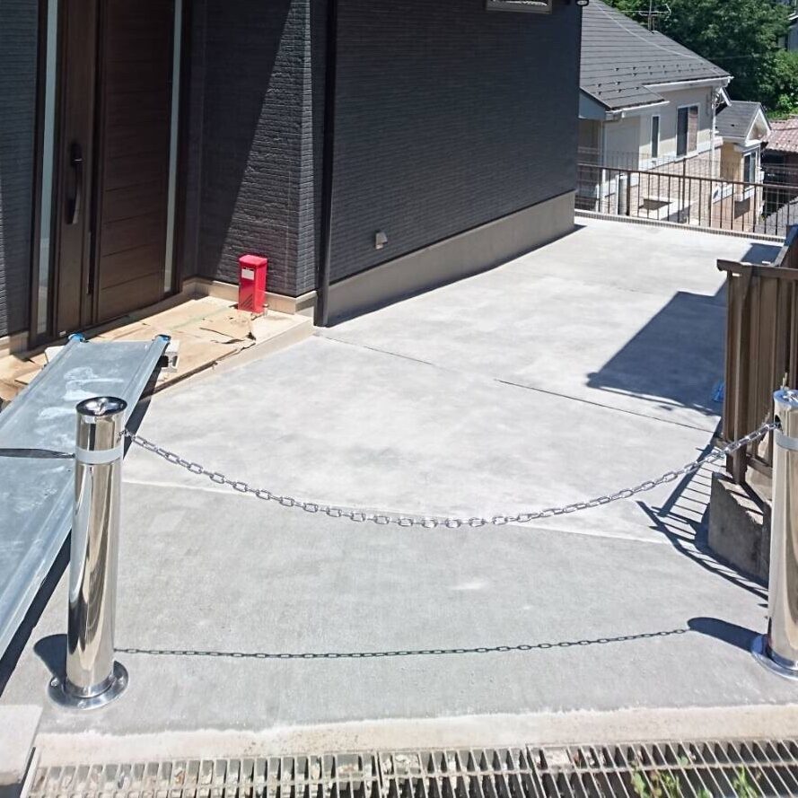 コンクリート舗装