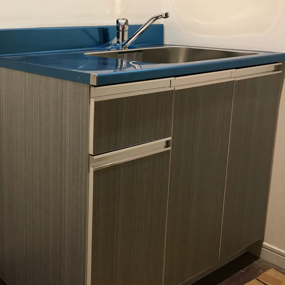 ダイノックシート化粧貼り