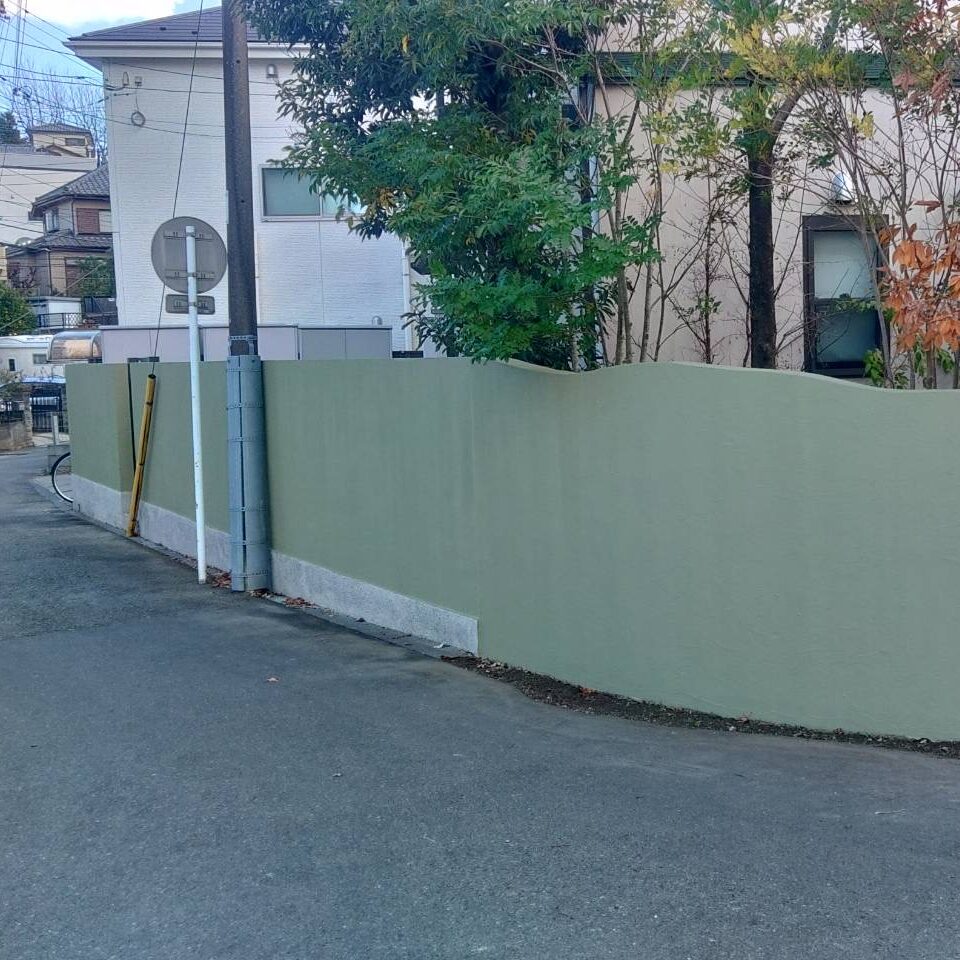 塀塗装