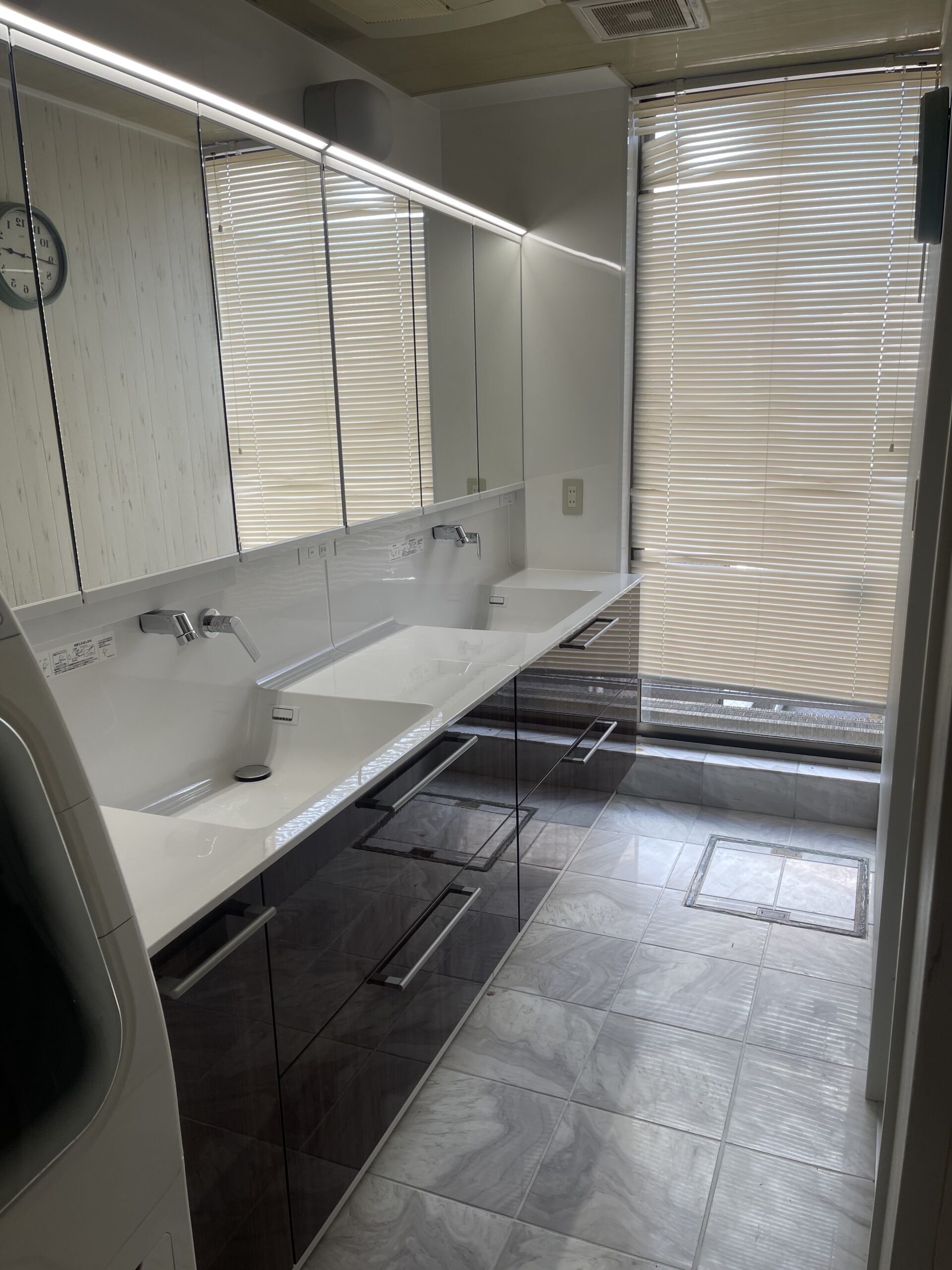 洗面所リフォーム