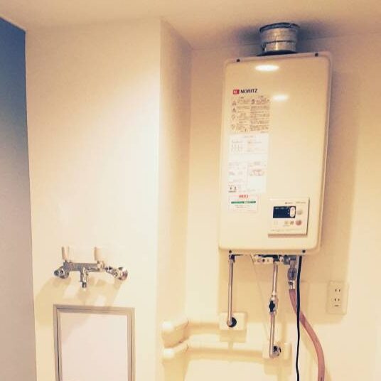 給湯器設置