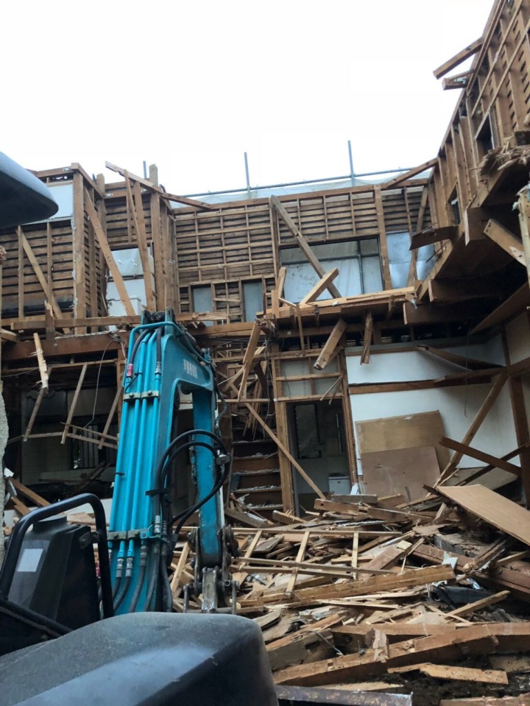 建物解体工事
