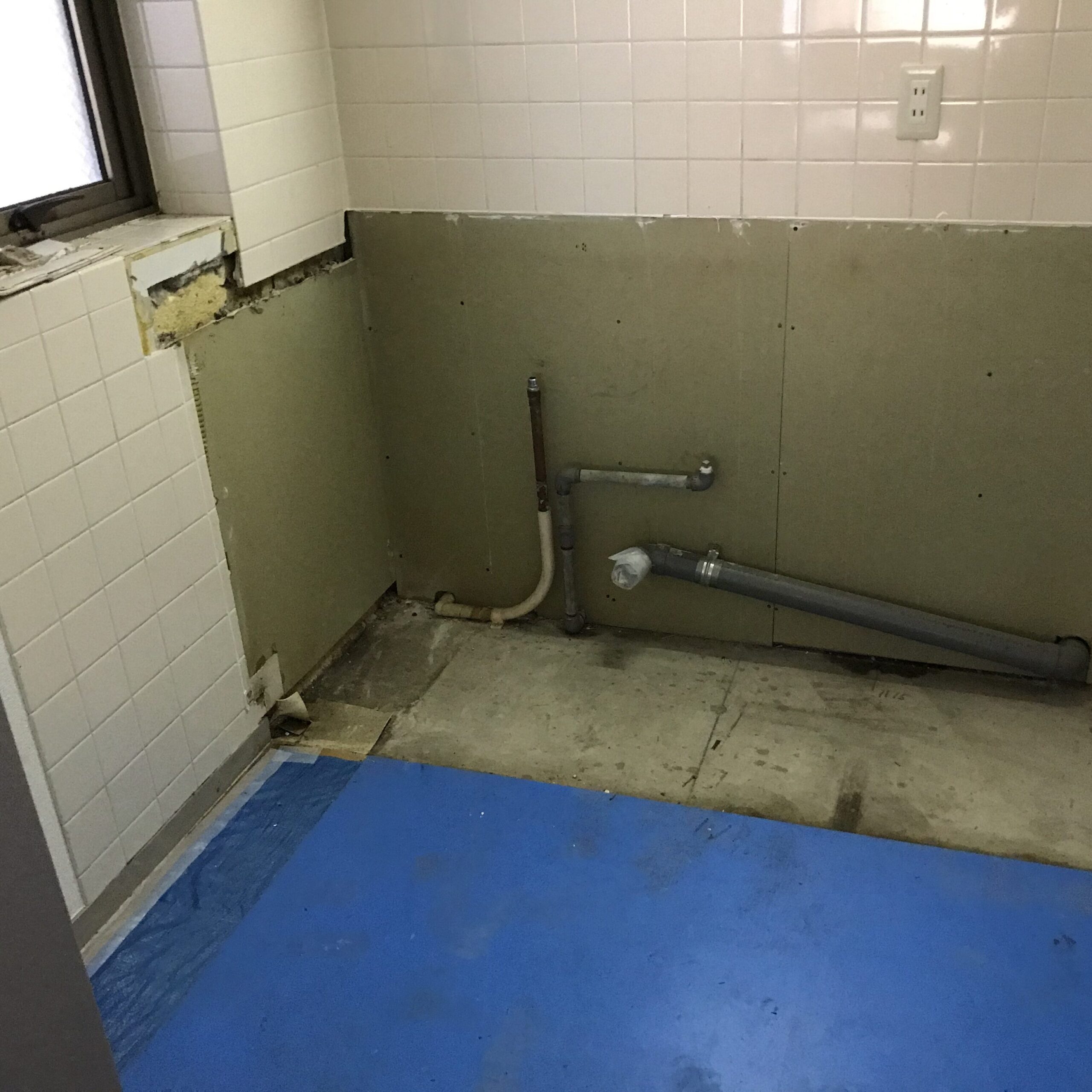 スケルトン工事