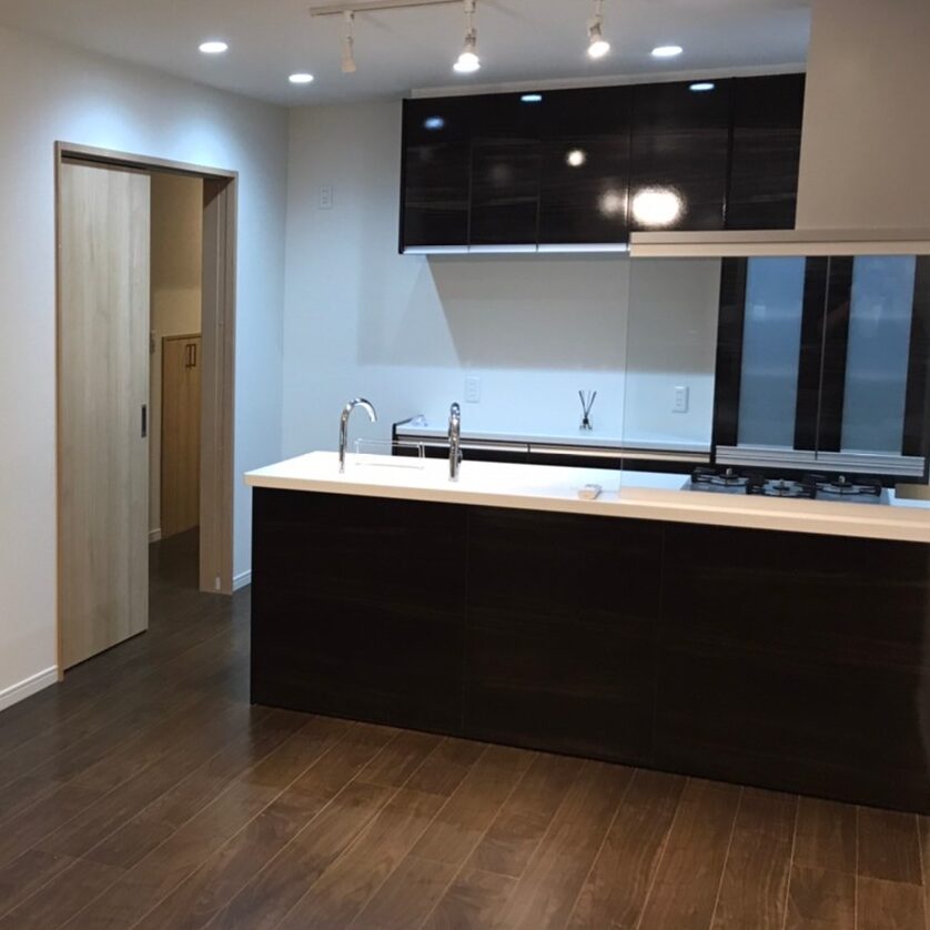 リビングダイニングリフォーム 