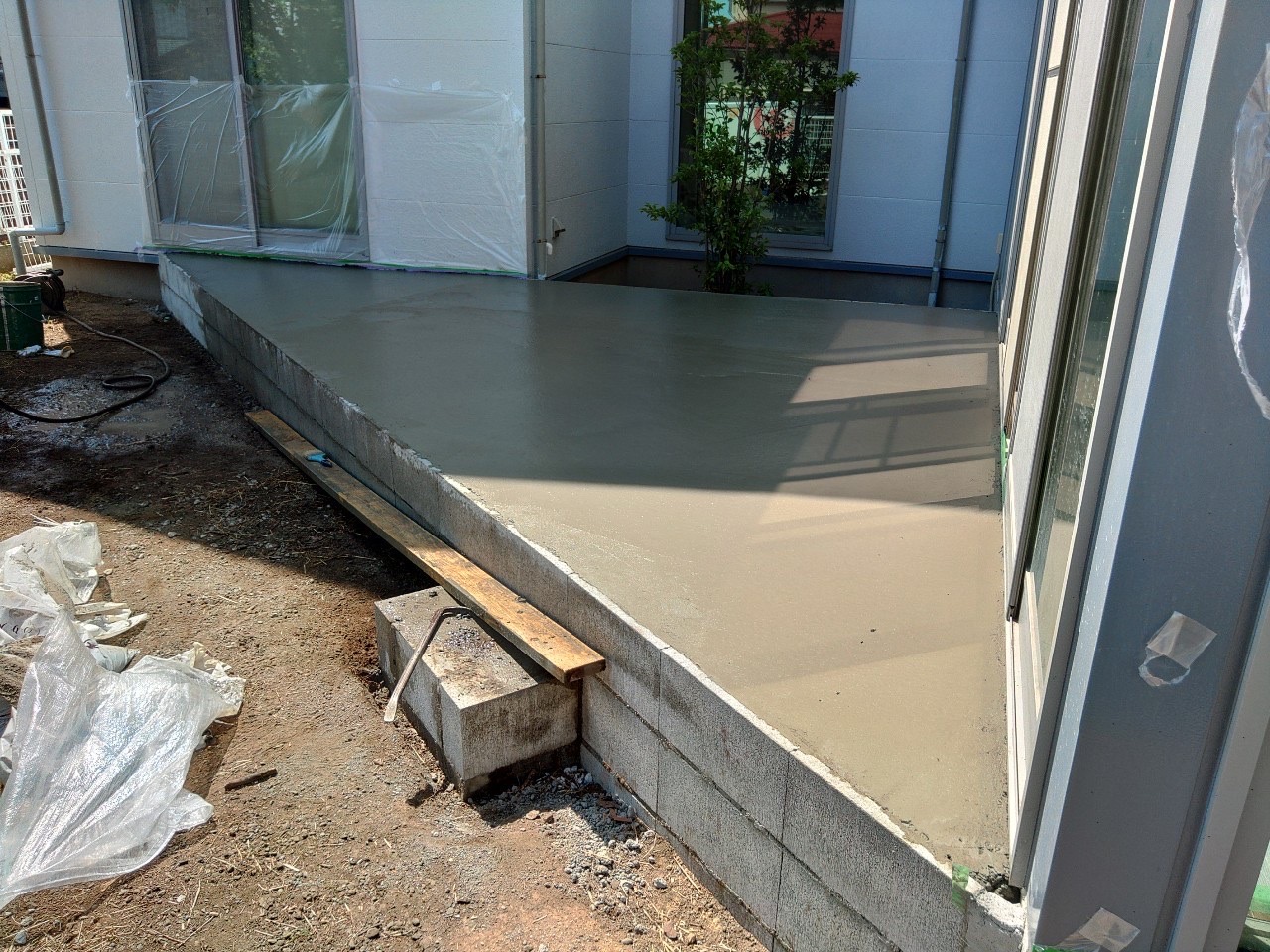 4：コンクリート打設