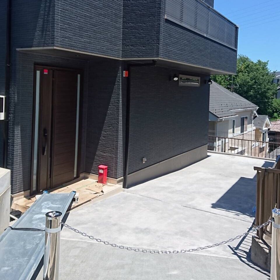 コンクリート舗装