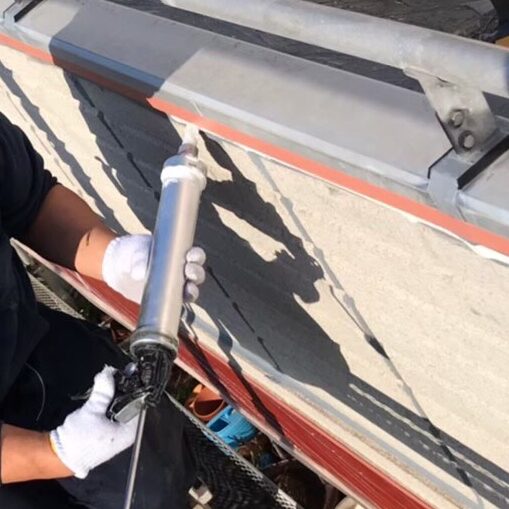 2:シーリング材充填